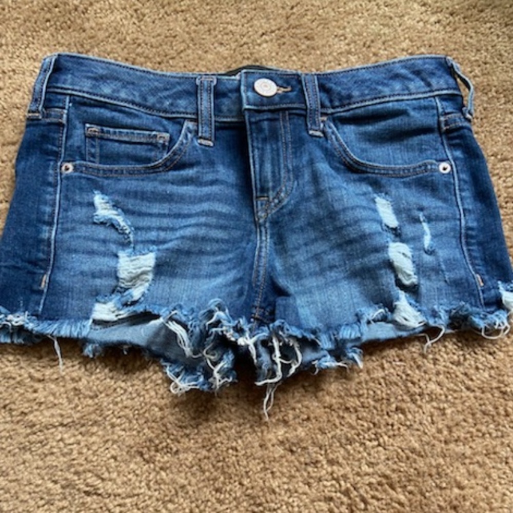 express jean shorts